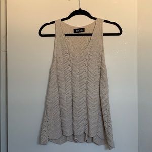 💥3 for $10💥 Fab’rik sleeveless sweater